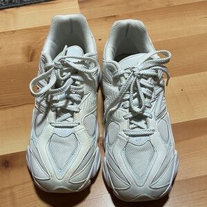 New Balance White Athletic Shoes